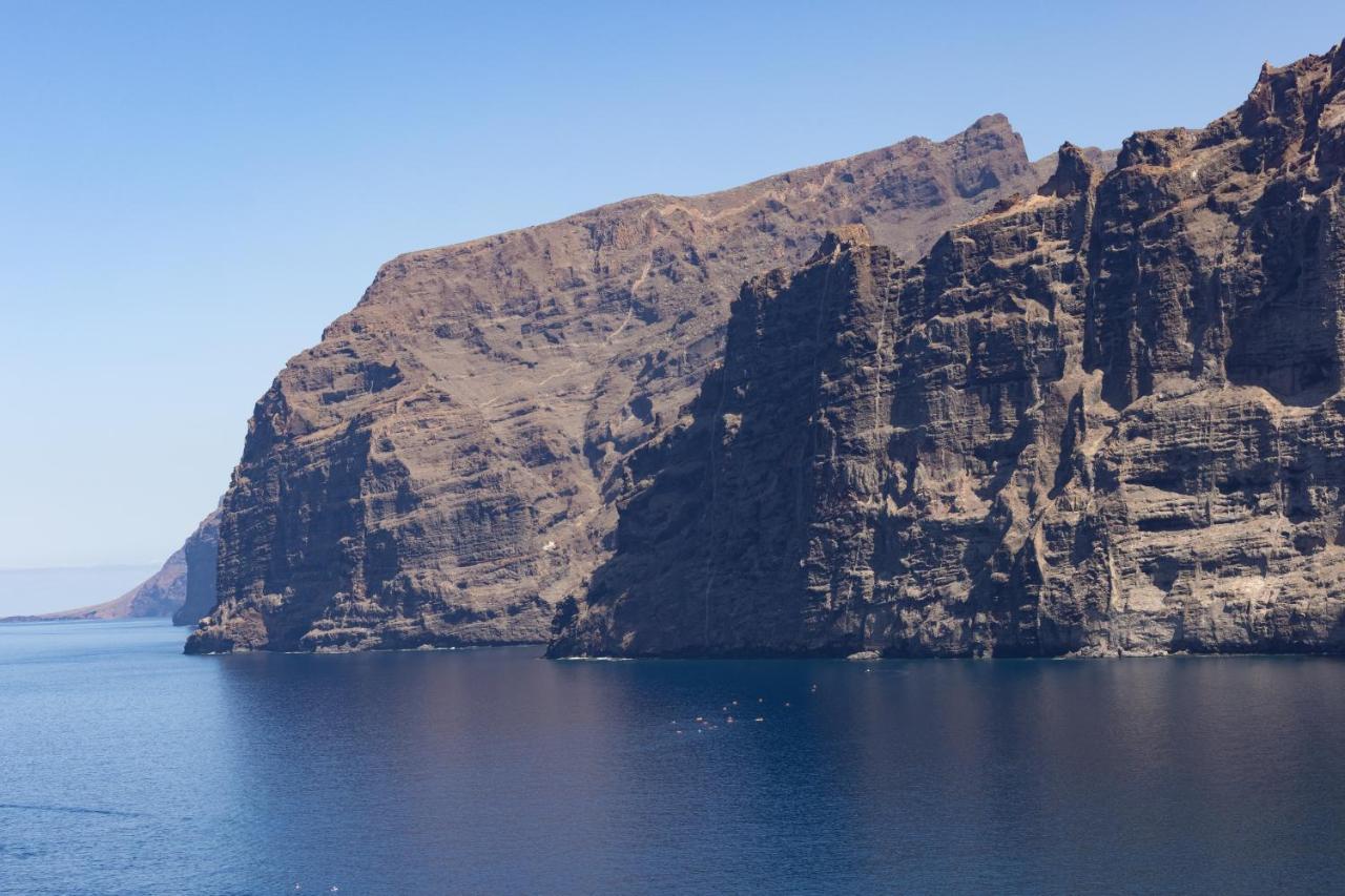 Eden Rentals Maravillosas Vistas Al Oceano Y Los Acantilados Puerto de Santiago  Kültér fotó